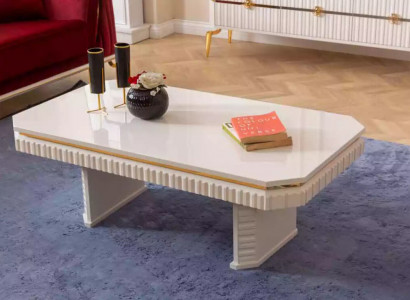 Couchtisch Wohnzimmer Möbel Tisch Luxus Beistelltisch Modern Design